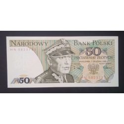 Lengyelország 50 Zlotych 1988 Unc