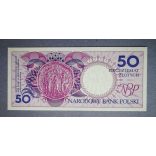 Lengyelország 50 Zlotych 1990 Unc