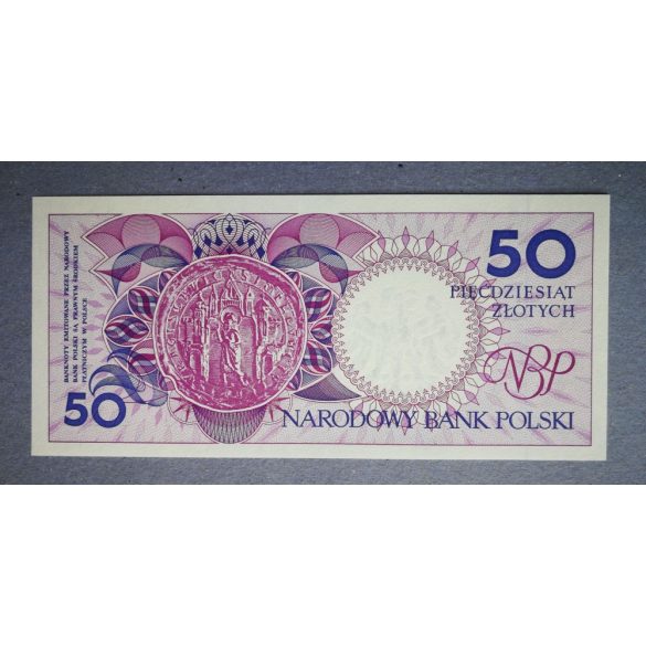 Lengyelország 50 Zlotych 1990 Unc