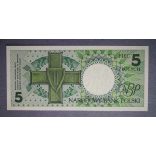 Poland 5 Zlotych 1990 Unc 