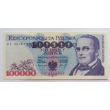 Poland 100000 Zlotych 1993 UNC