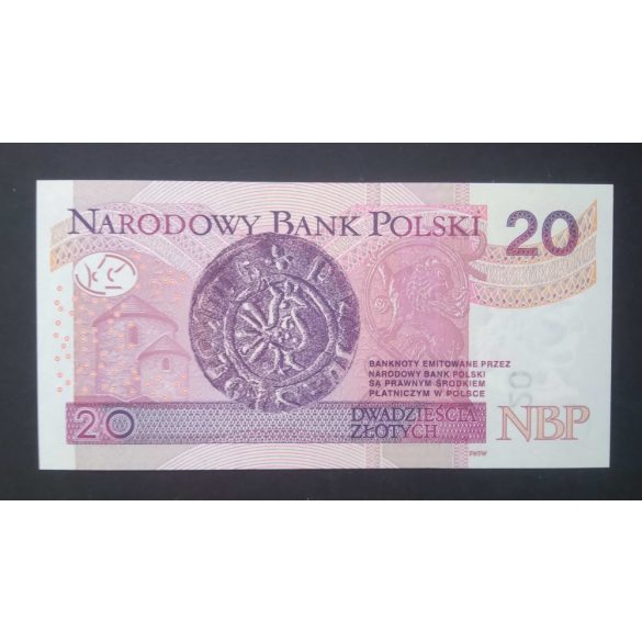 Lengyelország 20 Zlotych 2016 Unc 