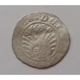 Lengyelország 1/2 Grosz I. Zsigmond 1506-48 0,591 g ezüst