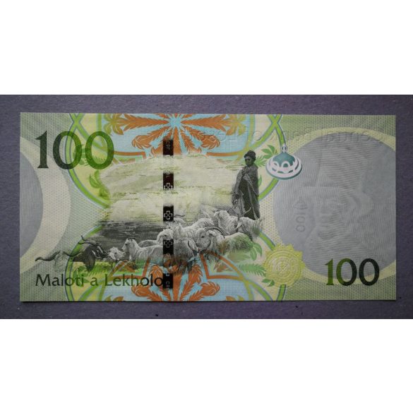 Lesotho 100 Maloti 2010 UNC