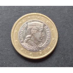 Lettország 1 Euro 2014 XF