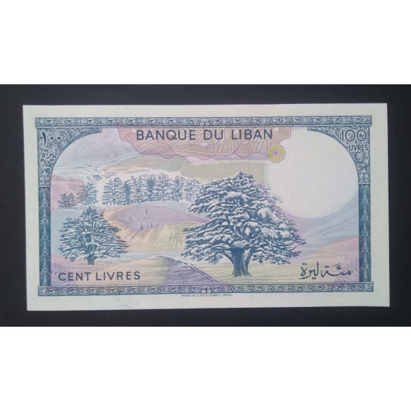 Libanon 100 Livres 1988 Unc 