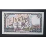 Lebanon 50 Livres 1988 Unc 