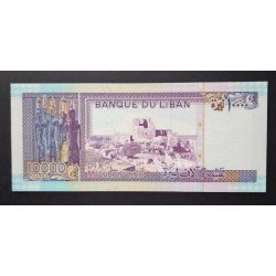 Libanon 10000 Livres 1993 Unc 