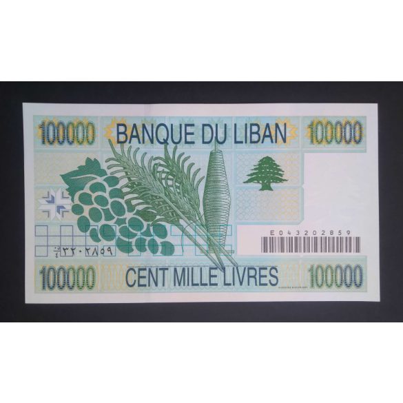 Libanon 100000 Livres 2001 Unc 