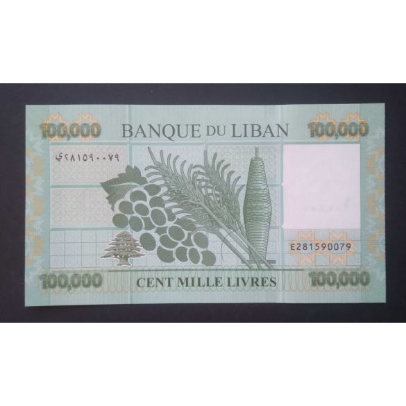 Libanon 100000 Livres 2020 Unc 