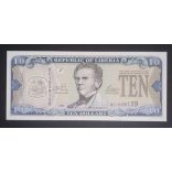 Liberia 10 Dollars 2003 Unc