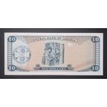 Liberia 10 Dollars 2003 Unc