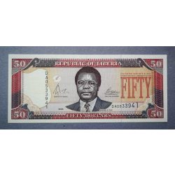 Liberia 50 Dollars 2004 Unc