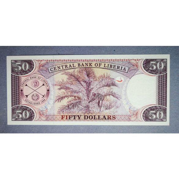 Libéria 50 Dollars 2004 Unc