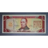 Liberia 5 Dollars 2006 Unc-