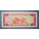 Liberia 5 Dollars 2006 Unc-