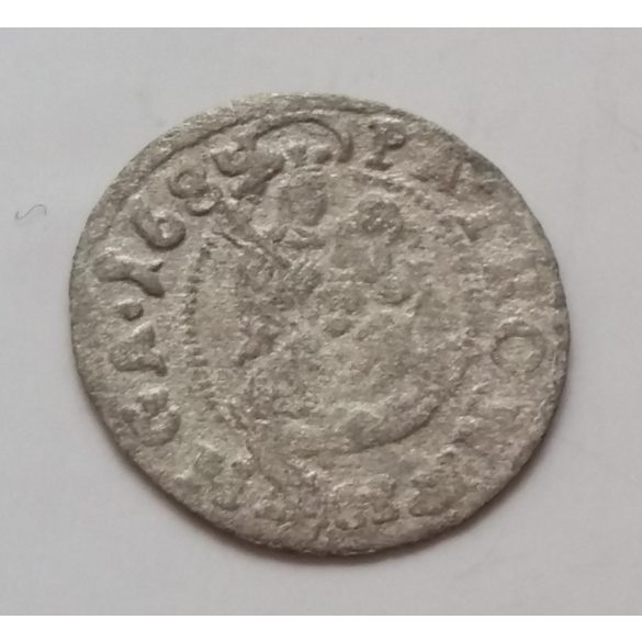 Hungary Leopold I. Denar 1685 0,293 g silver