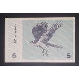 Lithuania 5 Talonas 1991 Unc