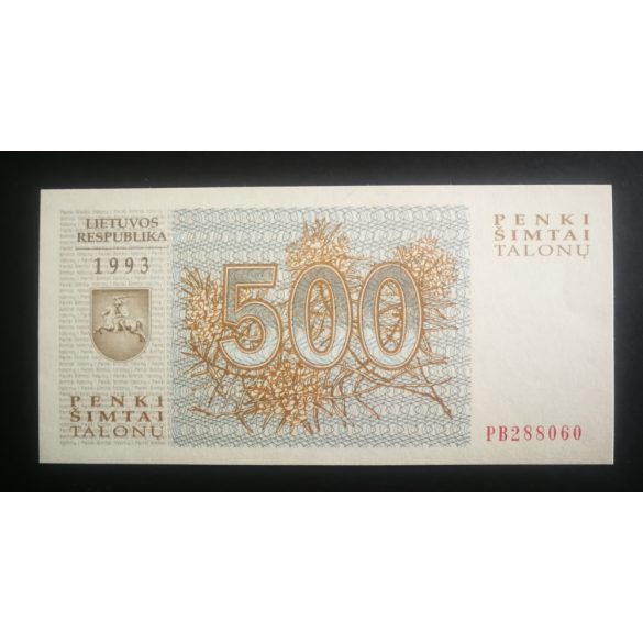 Lithuania 500 Talonu 1993 Unc