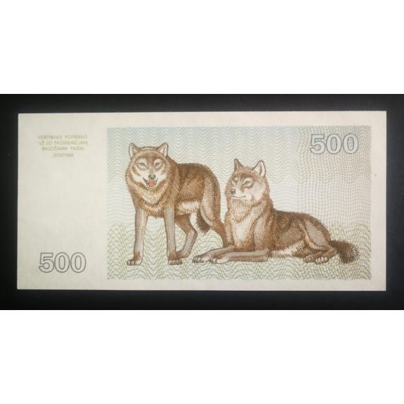 Lithuania 500 Talonu 1993 Unc