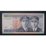 Lithuania 10 Litu 2007 Unc