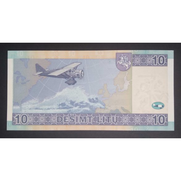 Lithuania 10 Litu 2007 Unc