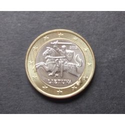 Lithuania 1 Euro  2015 aUNC