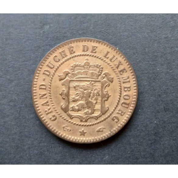 Luxembourg 5 Centimes 1855