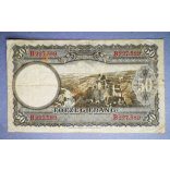 Luxembourg 50 Franc 1944 F 