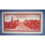 Luxemburg 100 Francs 1970 F