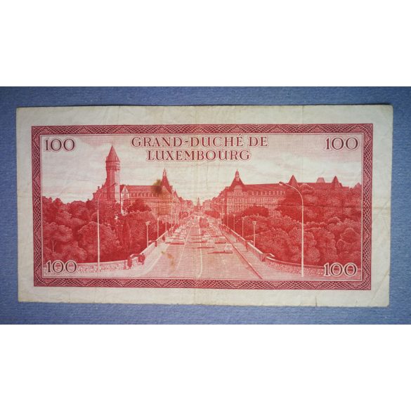 Luxemburg 100 Francs 1970 F