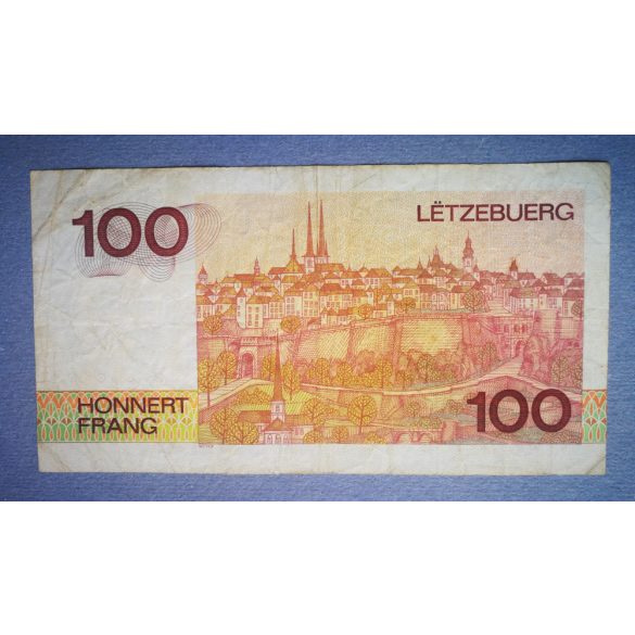 Luxemburg 100 Francs 1980 F