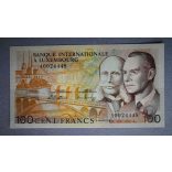 Luxembourg 100 Francs 1981 UNC