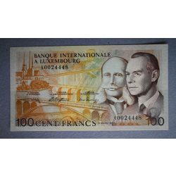 Luxemburg 100 Francs 1981 UNC