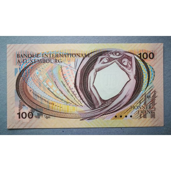 Luxembourg 100 Francs 1981 UNC