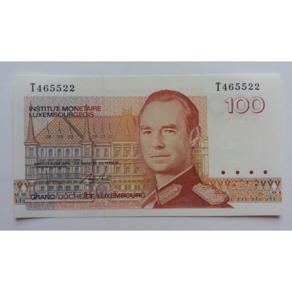 Luxemburg 100 Francs 1986/93 UNC