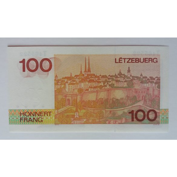 Luxembourg 100 Francs 1986/93 UNC