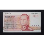 Luxembourg 100 Francs 1993 UNC