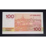 Luxembourg 100 Francs 1993 UNC