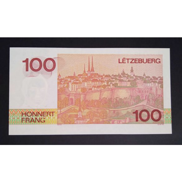 Luxembourg 100 Francs 1993 UNC