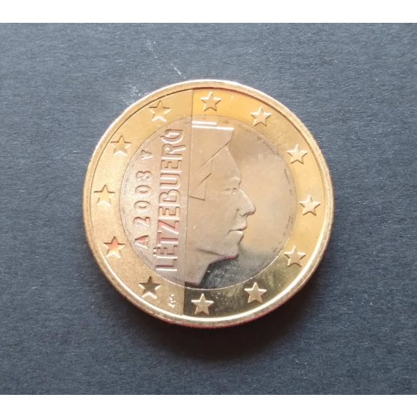 Luxembourg 1 Euro 2003 aUNC