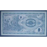 Macedónia 10 Denari 1992 UNC