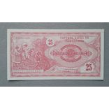 Macedonia 25 Denari 1992 UNC-
