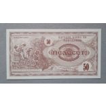 Macedonia 50 Denari 1992 UNC-