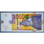 Macedonia 2000 Denari 2016 UNC