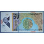 Macedonia 50 Denari 2018 UNC