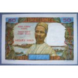 Madagascar 50 Francs 1969 VF+