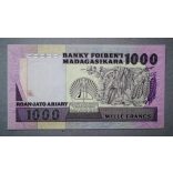 Madagaszkár 1000 Francs 1983 UNC