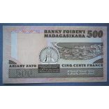 Madagaszkár 500 Ariary 1983 XF