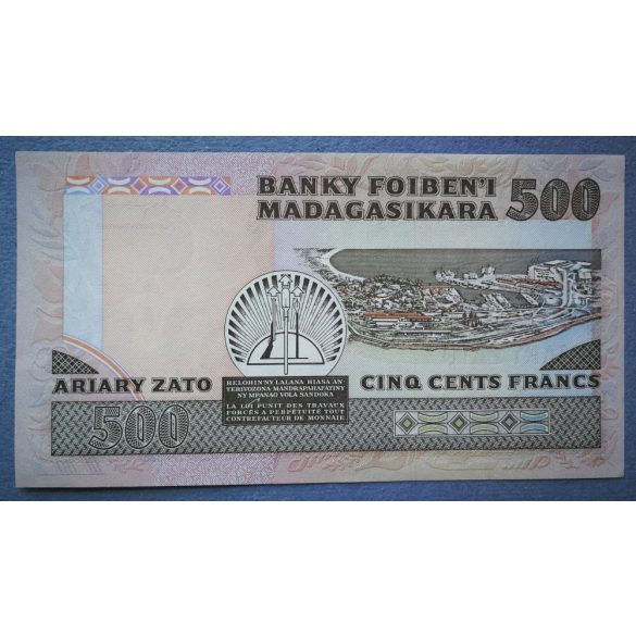 Madagaszkár 500 Ariary 1983 XF